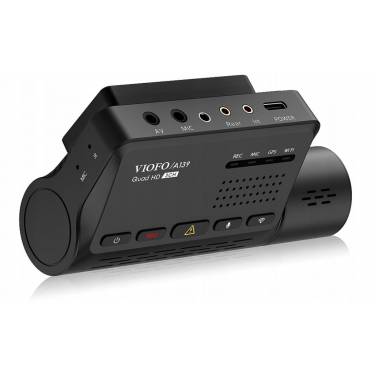VIOFO A139 2CH - kamera samochodowa QHD + FHD